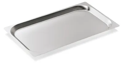 Image de Feuille de cuisson GN en Acier au nickel-chrome 2,5 L H 20 mm - Was Germany