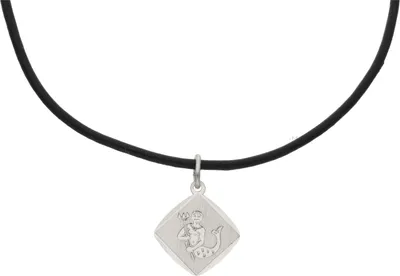 Produktbild von JuwelmaLux Sternzeichen Anhänger mit Lederkette 925 Silber Wassermann JL14-05-0075