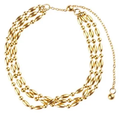Immagine prodotto di Bracciale a tripla catena MCB250181G
