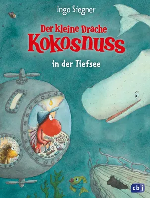 Obrázek produktu pro Der kleine Drache Kokosnuss in der Tiefsee