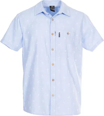 Image de Trespass - Chemise « Slapton Palm » pour homme TP5061 (XL) (bleu clair)