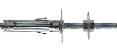 Productafbeelding van Bevestigingsplug met dubbele M5 schroefdraad, SBS 9/5 M5 - Ø 9x45 mm