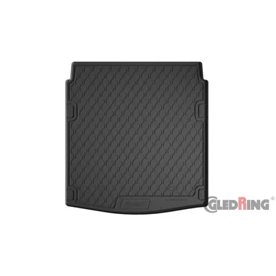 Produktbild von Gledring Laderaum-/ Kofferraumwanne Matte Gummi für AUDI A4 Limousine (8K2, B8)