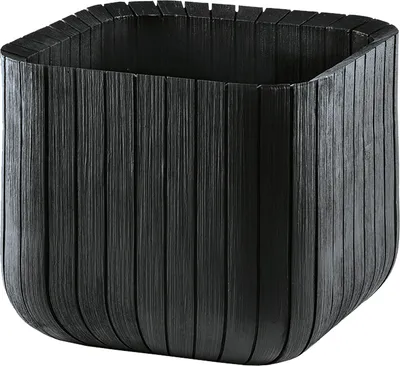 Obrázok produktu pre KETER Cube Planter M Kvetináč 297 X 297 X 297 cm Antracit 230227