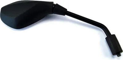 Image de Rétroviseur adaptable sur Gilera 500 Fuoco, droite M10 x 1,25 filetage à droite avec homologation