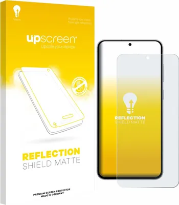 Produktbild von upscreen Schutzfolie für Samsung Galaxy S25 FE Enterprise Edition Displayschutz Displayschutzfolie Folie Matt Entspiegelungsfolie