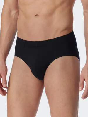 Produktbild von Schiesser Herren 3 er Pack Supermini Gr. 7  schwarz