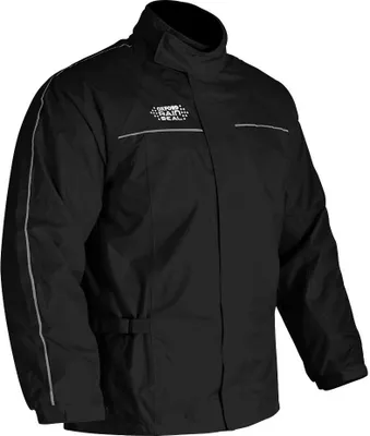 Produktbild von Oxford Rainseal Over Jacket Black L Motorrad regenjacke