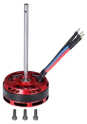 Imagen del producto de OMPHOBBY OSHM2317R, Kit de motor, color rojo