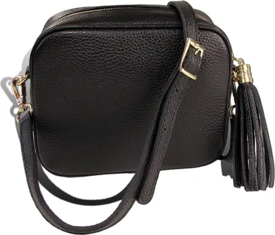 Produktbild von Toscanto Tasche schwarz Leder D2OTTM804US