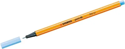 Produktbild von Fineliner - STABILO point 88 - Einzelstift - eisblau