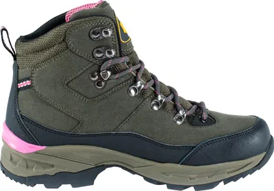 Produktbild von Almwalker Outdoorboots Ventura Pro Damen (Oliv/Schwarz/Rosa) Größe 39