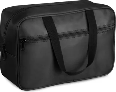 Produktbild von Grosse Reise- und Toilettentaschen, bequeme Cosmetiktasche, Make-up-Organizer, schwarze Reise- und Toilettentaschen