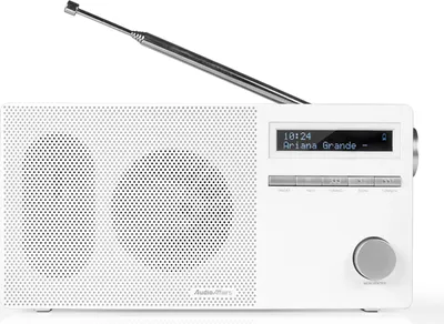 Produktbild von AudioAffairs DAB 010, DAB+ Digital Radio mit Bluetooth, Lautsprecher und Akku, FM/UKW, LCD Display, SD-Kartenslot, Aux In & Out