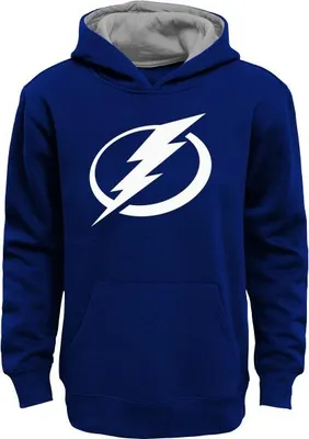 Produktbild von OUTERSTUFF NHL Prime Junior Kapuzenpullover, JR L, Tampa Bay Lightning Größe: L, 14-16 Jahre