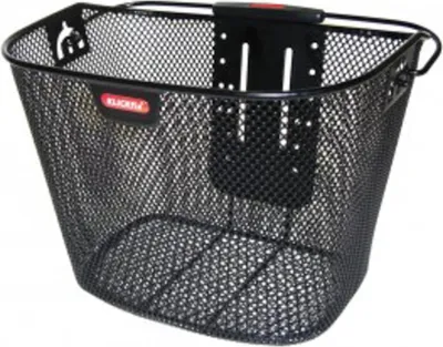 Obrázek produktu pro KLICKfix Uni, Čelní, Košík, Černá, 16 l, 7 kg, 260 mm