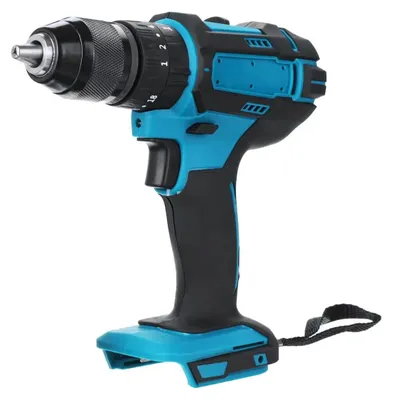Image de Visseuse-perceuse à percussion sans fil, couple de 520 Nm, mandrin de 10 mm, 18 V, avec 2 batteries incluses