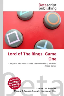 Produktbild von Lord of The Rings: Game One