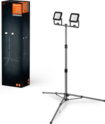 Immagine prodotto di Ledvance LED Faro da lavoro Valore Treppiede 2 x 20W IP54 nero/grigio 5000lm luce diurna 6500K bianco freddo