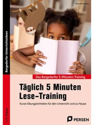 Produktbild von Täglich 5 Minuten Lese-Training - 1./2. Klasse