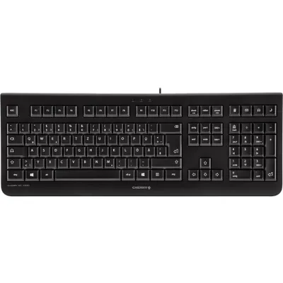 Produktbild von Cherry KC 1000, USB, PC/server, Büro, Schwarz, 1.8 m, USB
