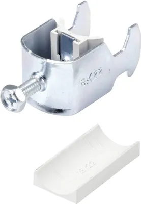 Produktbild von Sygonix SY-5067268 Kabelschelle Stahlblech Kabelschelle Stahl 10 St.