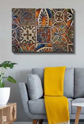 Image de Wallity, Kanvas- TCR1525, Coloré, tableaux sur toile, 70 x 100 cm, 100% toile