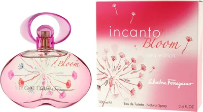 Obrázek produktu pro Salvatore Ferragamo Incanto Bloom 2014 EDT 100 ml W