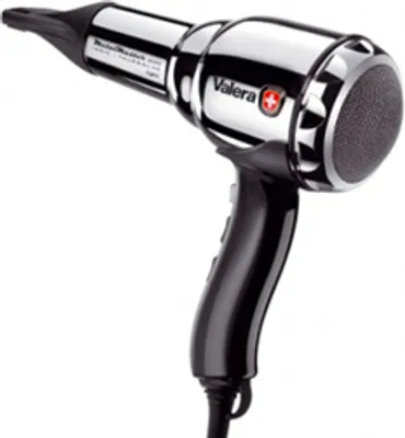 Produktbild von Valera 584.01/I, Schwarz, Chrom, Metall, Stahl, 3 m, 2000 W, 560 g, 290 mm