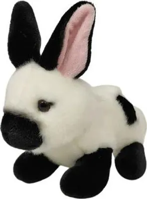 Imagen del producto de DUBI - Peluche de conejo, blanco y , 19 cm, modelo 03606