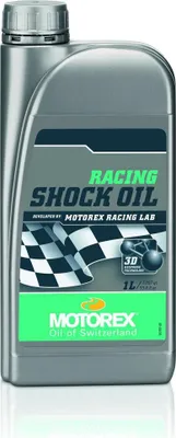 Produktbild von MOTOREX RACING SHOCK OIL Dämpferöl 1 L - 3D Response Technology für maximale ....