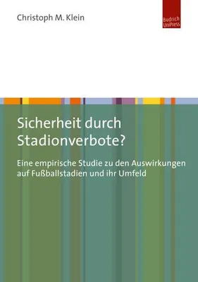 Produktbild von Sicherheit durch Stadionverbote?
