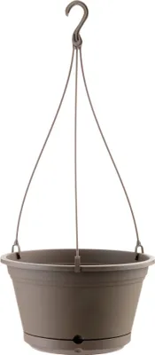 Obrázek produktu pro Nohel Garden Květník AIR závěsný s podmiskou plastový 6l d29cm