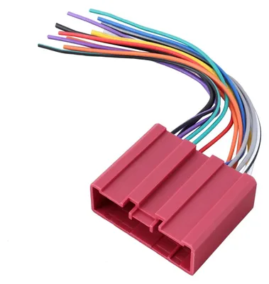 Radio-Kabelbaum-Connector 14 Drähte Ersatz 70-7903 für Mazda