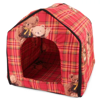 Obrázek produktu pro Verk 19003 Domeček pro psa, kočku 35 x 31 x 32 cm medvěd