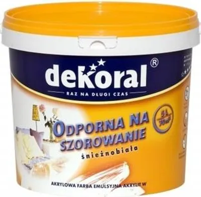 Produktbild von DEKORAL AKRYLIT W PLUS Latex-Innenfarbe, weiß, 10 l – 5EMDL.BIA10