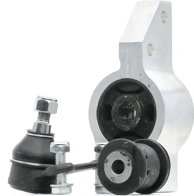 Produktbild von RIDEX 771R0156 Reparatursatz Radaufhängung für Querlenker für VW Golf V Schrägheck (1K1) Vorne Links
