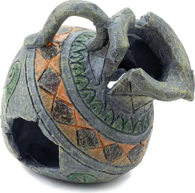 Produktbild von Happet Aquarium Ornament R016 Krug 14 cm