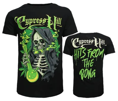 Produktbild von Cypress Hill Hits From The Bong T-Shirt – Offiziell lizenziertes Merch  - L