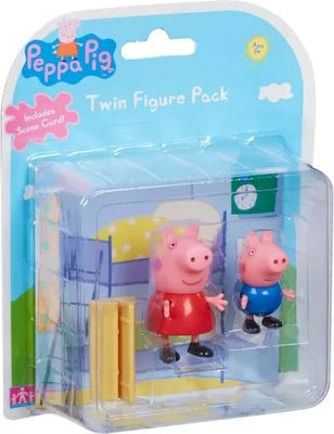 Produktbild von Character Options 06692-3 Spielset Peppa Pig Twin Figure Pack