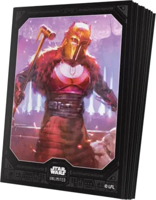 Obrázek produktu pro Gamegenic Star Wars, ochranné obaly na karty, série "The Armorer", prémiová kvalita