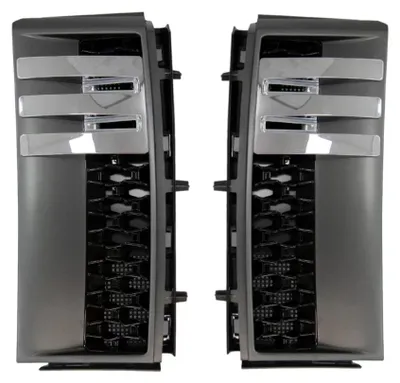 Imagen del producto de Rejillas laterales para Rover Vogue III L322 (2002-2012), color gris, estilo Autobiography.