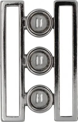 Produktbild von 1 Metall Gürtel-Schnalle Gurtschnalle Steckschnalle Schließe Klick Verschluss