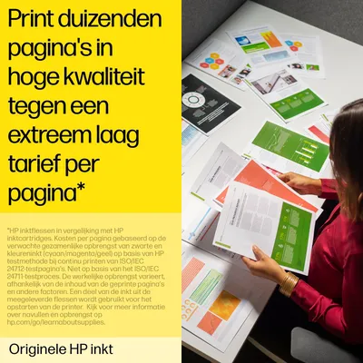 Produktbild von HP Schwarz Druckerpatrone für Normalpapier, Standardertrag, Schwarz, Tinte auf Pigmentbasis, 1 ml, 1 Stück(e)