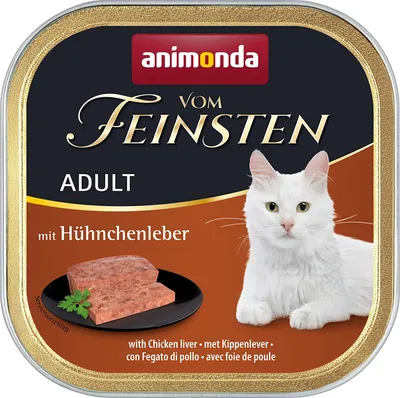 Zdjęcie produktu dla ANIMONDA Vom Feinsten kot wątróbka z kurczaka 100g