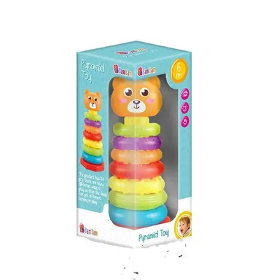 Obrázek produktu pro Bam Bam Pyramida Medvídek mix