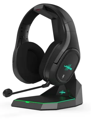 Immagine prodotto di Hama SoundZ 920, Cablato e wireless, Gaming, 20 - 20000 Hz, 350 g, Cuffie con microfono, Nero