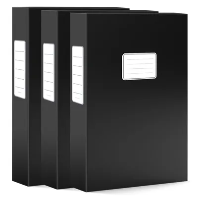 Produktbild von JiaWei Dokumentenmappen 3er set Aktensammler 4.5cm Faltbar Recycelbar mit Magnetverschluss DIN A4 Dokumentenhalter Sortiersystem