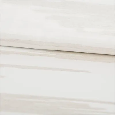 Produktbild von Schiebegardinen Meterware Race Scherlistreifen ecru beige 60cm weiß