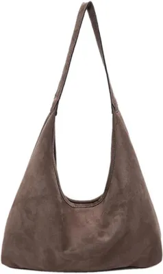 Produktbild von BWOOOWE Damen Hobo Schultertasche Schultertasche Große Tote Bag Umhängetasche Sh